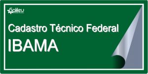 Cadastro Técnico Federal IBAMA