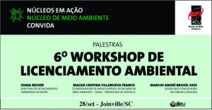 WorkShop de Licenciamento Ambiental em Joinville