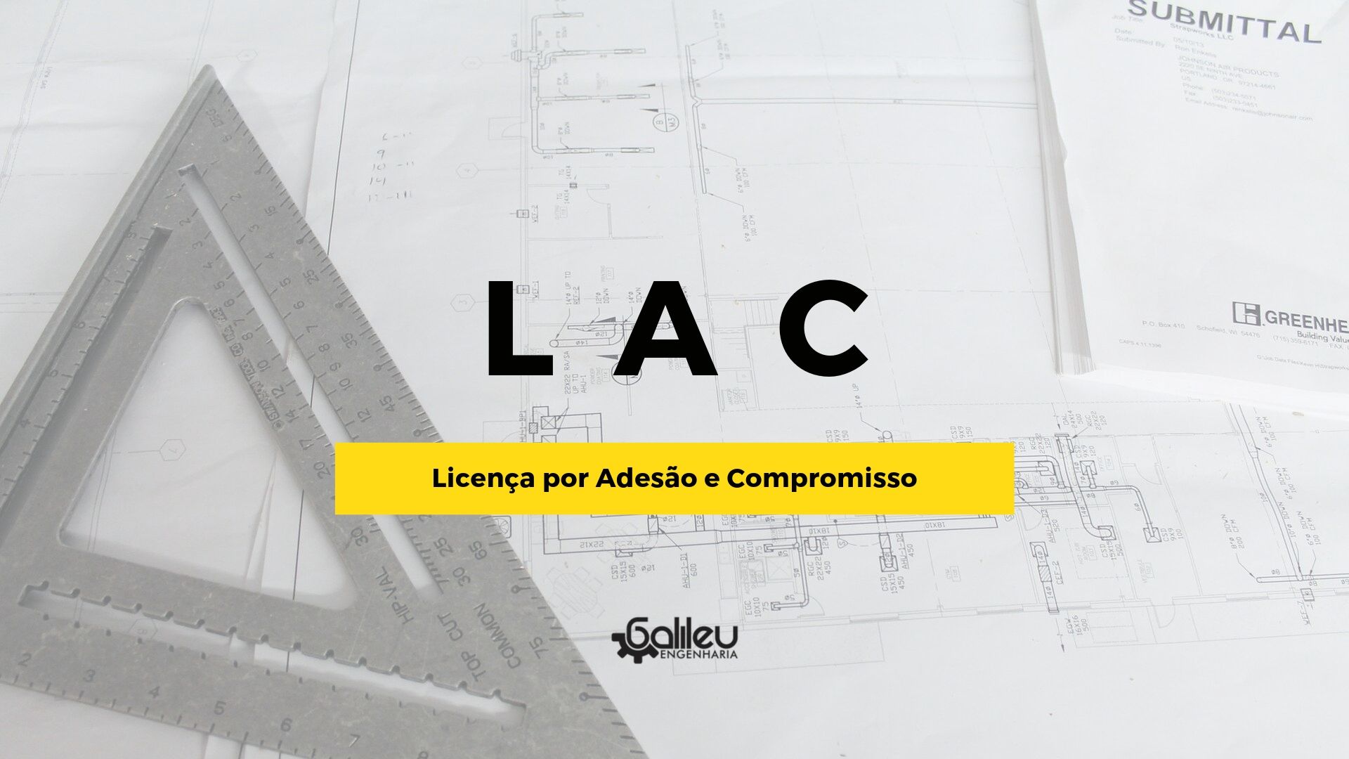 Licença por Adesão e Compromisso