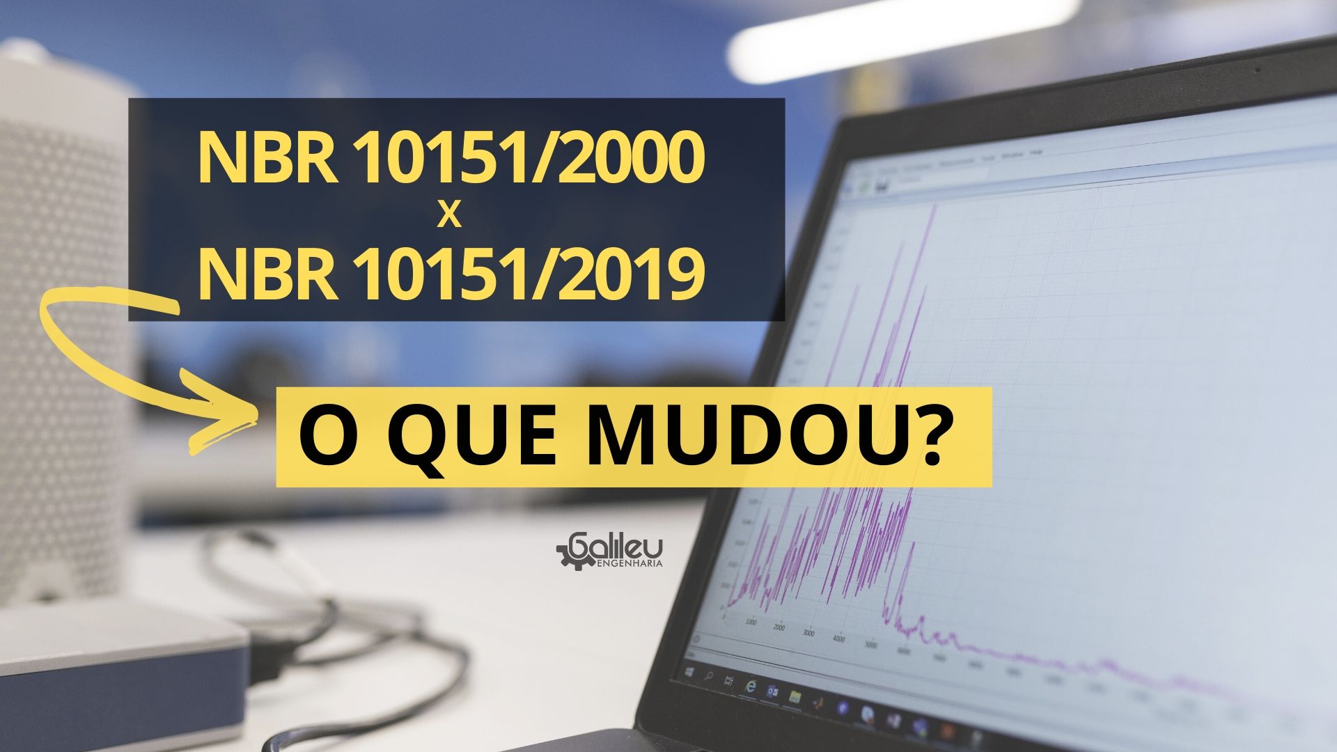 Diferença das normas NBR 10151