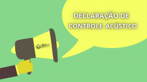 Certidão de Pressão Sonora