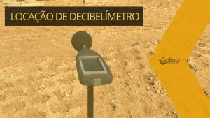 Locação de decibelímetro